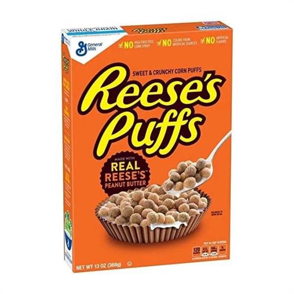 General Mills Reeses Puffs Cereal